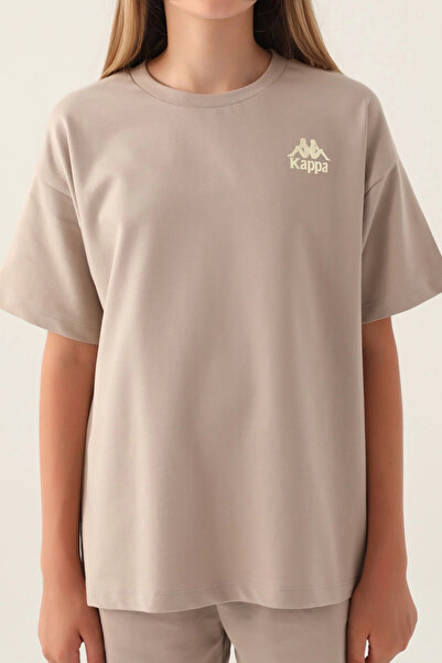 Kappa Basecis Sand Girl's T-Shirt