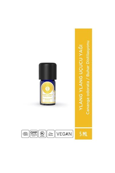 arotolia %100 Organik Sertifikalı Ylang Ylang Uçucu Yağı - 5ml