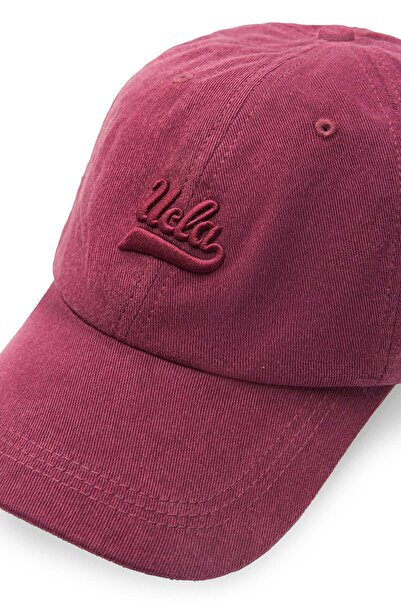 UCLA FORTUNO Bordo Baseball Cap Nakışlı  Unisex Şapka