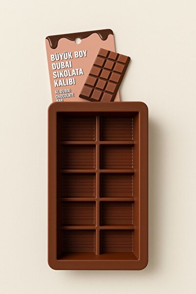 ZenGlow Dubai Chocolate Mold Silicon Mold