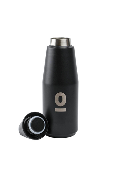 Espressolab Stainless Steel Black Bottle Thermos 550 ml No:67