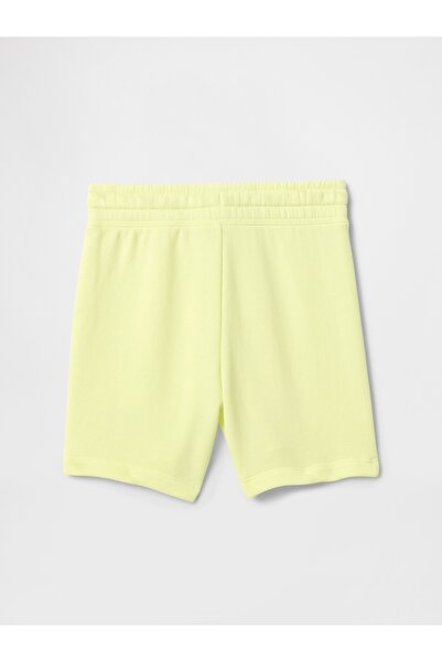 GAP Erkek Bebek Sarı Gap Logo Şort