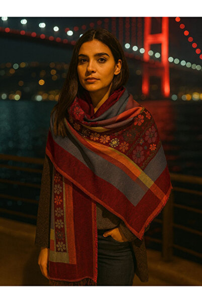 fiore fashion Modal Colored Shawl