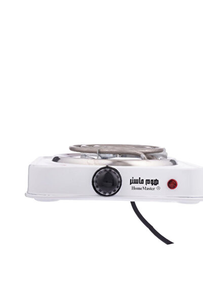 HOME MASTER موقد تسخين كهربائي بقدرة 1000 وات 1000.0 W HM-100 أبيض بأسلاك دائ...
