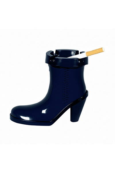 Dr.Dermalok Boot Design Unscented Ashtray Yellow Navy Blue