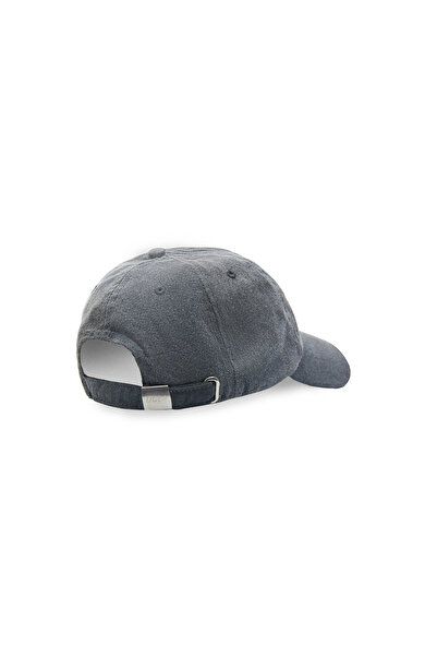 UCLA FORTUNO Gri Baseball Cap Nakışlı  Unisex Şapka