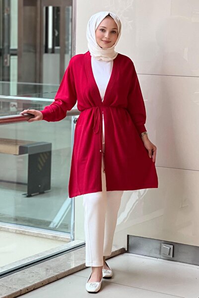 Ghisa Önü Açık Merserize Hırka