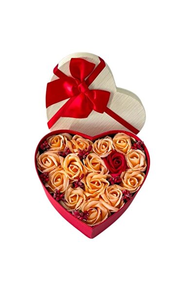 velve Aranjament floral Intimissimo, 13 trandafiri de sapun, stamine artizana...