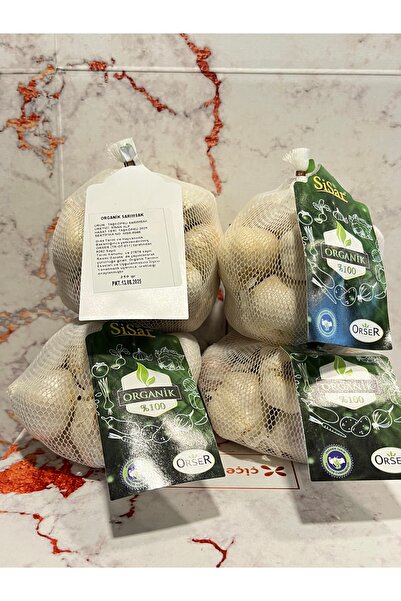 Monarda Organik Taşköprü Sarımsağı 4x250gr Sisar