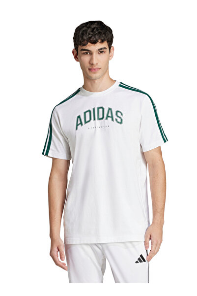 adidas Μ C ΚΟΛΕΓΙΚΟ TEE ΛΕΥΚΟ