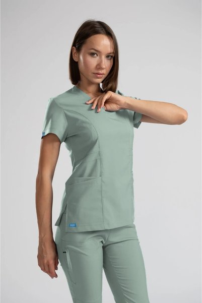 oksijen uniform Citrine - Mold Green (Single Top)