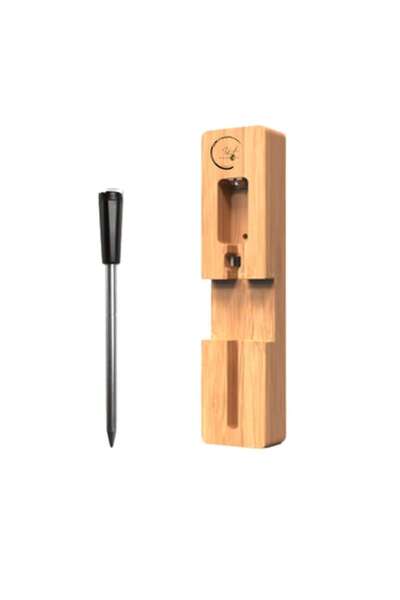 ILA PRODUCT Termometru bucatarie inteligent, Bluetooth, IPX7, carne si bautur...