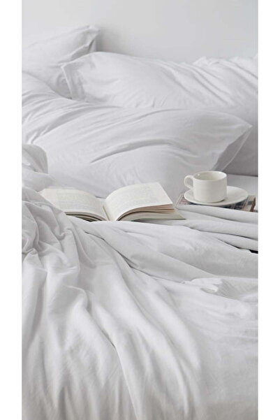 OEM Set doua fete perna, bumbac 100% Ranforce, cu rama decorativa 70x70cm