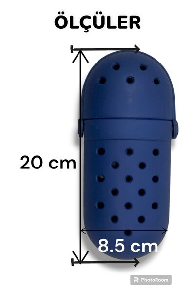 Genel Markalar Kalem Kutusu Kalemlik Silikon Kalemlik Süslü Kalemlik Crocs