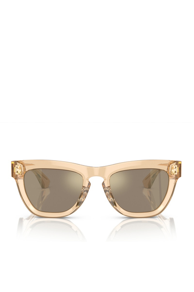 BURBERRY BE4415U Köşeli Kahve Kadın Güneş Gözlüğü