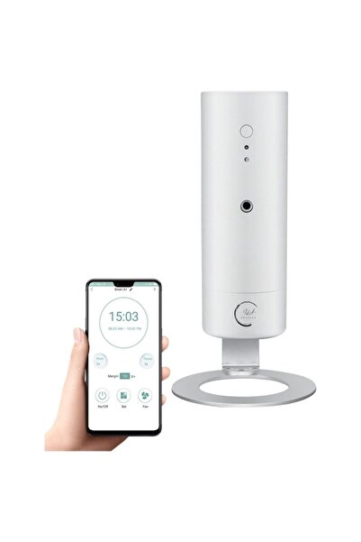 ILA PRODUCT Diffuser for Essential Oils Ila Product® with Bluetooth App Control, 130ml, White