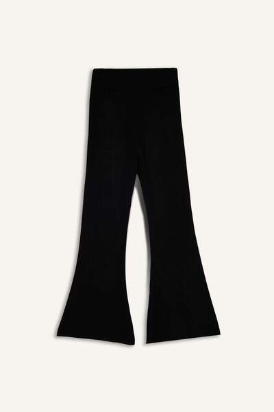DeFacto Girls' Elastic Waist Flare Fit Pants F3823A825Wn