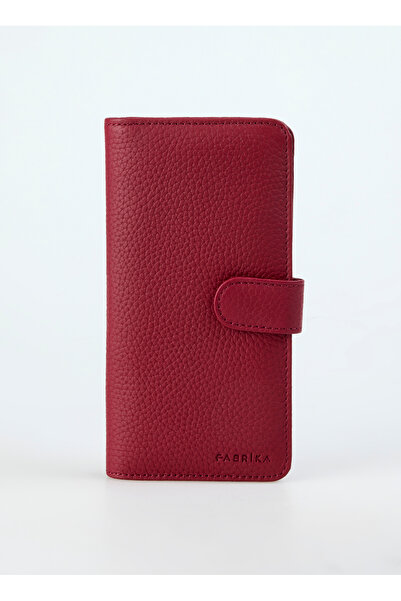 Fabrika Bordo Erkek Cüzdan Frk 347 Flt Deri