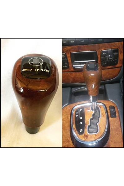 xtrol tuning Gear Shift Knob Wooden Mercedes Amg W210 W202 W203 W 220 W221 W205 ml 420 ml 55