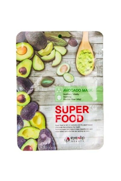 eyenlip قناع الأفوكادو للوجه - سوبر فود (منتجات أصلية)