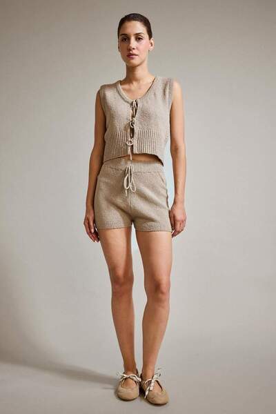 DeFacto Front-Tied Vest G2603Ax25Au