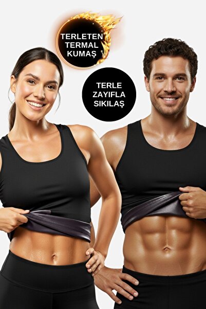 KAYOUBI Women Men Belly Waist Chest Slimming Shaper Firming Upright Posture Thermal Sauna Athlete Corset