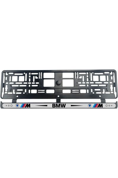 OEM Set 2 bucati, suport numar inmatriculare BMW MPower II