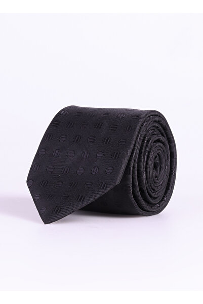 Fabrika Siyah Erkek Kravat 24FB001 088