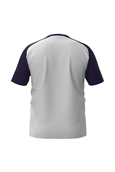 bilcee Ανδρικό λευκό μπλουζάκι προπόνησης μεγάλου μεγέθους 4191