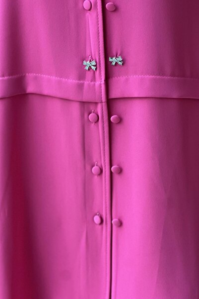 Ghisa Double Button Detailed Shirt Pant Suit