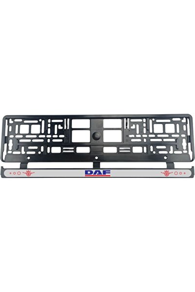OEM Set 2 bucati, suport numar inmatriculare DAF II
