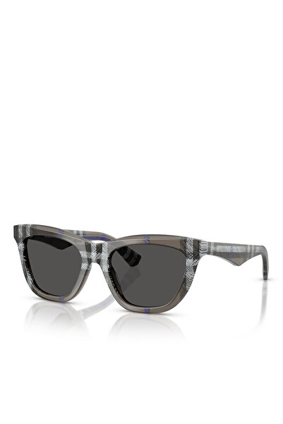 BURBERRY Be4435 Slanted Gray Women's Sunglasses