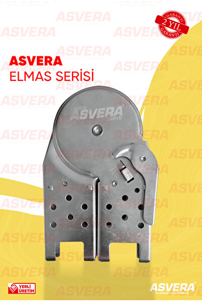 ASVERA Elmas Serisi - Akrobat Merdiven Kilit Mekanizması | Katlanır Çok Amaçlı Merdiven Menteşesi
