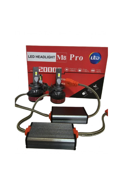 OEM Set de două becuri auto LED M8-H7 PRO