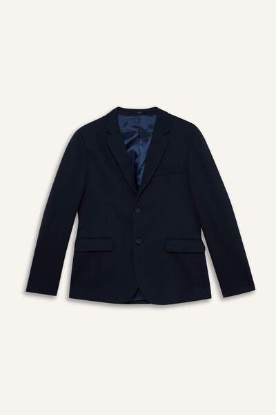 DeFacto Slim Fit Slim Fit Blazer Jacket F7690Ax25Au