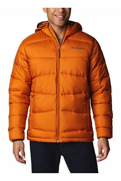 Columbia Çok Renkli Erkek Kapüşon Yaka Çizgili Mont WO0943 FIVEMILE BUTTE HOO...