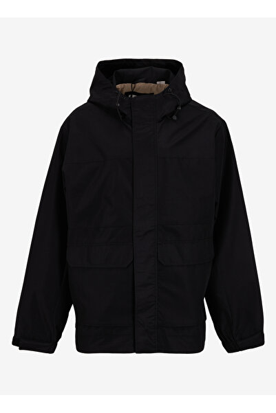 Jack & Jones Siyah Erkek Mont 12262851_JCOCLIMB LIGHT JACKET