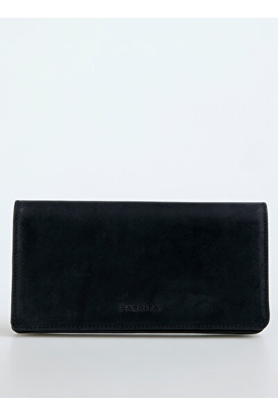 Fabrika Siyah Erkek Cüzdan Frk 351 Crayz Siyah