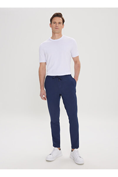 ALTINYILDIZ CLASSICS Altınyıldız Classics Normal Bel Slim Fit Lacivert Erkek Pantolon ET0100000010_LAC