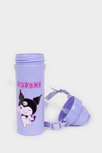 DeFacto Unisex Kuromi Water Bottle G0712Axns