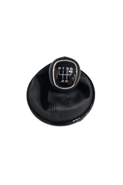 OEM Manetă schimbător de viteze VW Skoda Fabia II (06-10), 5 trepte