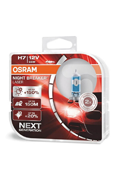 OEM Bec halogen, Osram, H7, 12V, 55W, PX26d, 15 x 10 x 4 cm