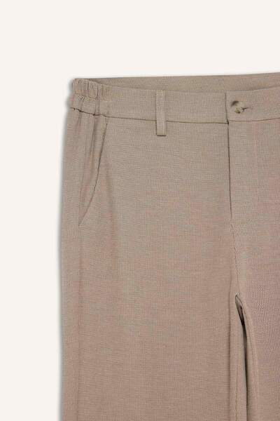 DeFacto Jogger Fit Short Leg Combed Cotton Trousers F0407Ax25Au