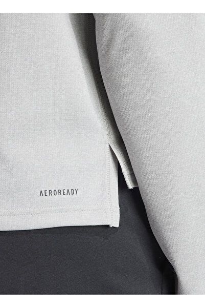 adidas Train Essentials Training 1/4-Zip μακρυμάνικο μπλουζάκι