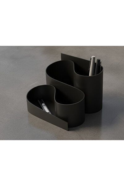 PL DİZAYN Modern Dalgalı Tasarım Masa Düzenleyici Organizer | Minimalist Ofis...