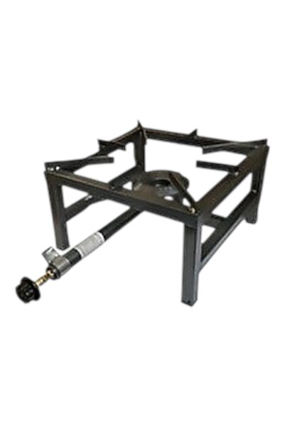 Özay Büyük Boy Canavar Ocak Ahçı Ocağı Sanayi Tipi Volkan Ocak 36x36 cm Yükse...