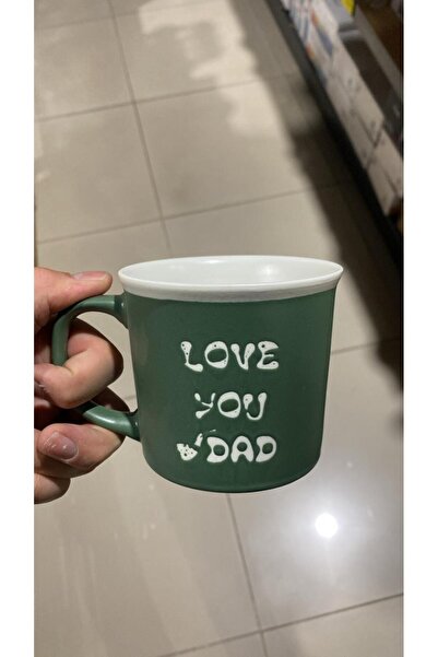 PerottiHome Dad's New Bone 340 ml Porcelain Mug