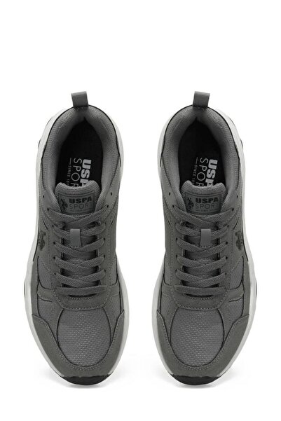 U.S. Polo Assn. U.S.POLO ASSN SATORI 3PR ΓΚΡΙ ΆΝΕΤΑ ΚΑΘΗΜΕΡΙΝΑ ΑΘΛΗΤΙΚΑ ΠΑΠΟΥΤΣΙΑ