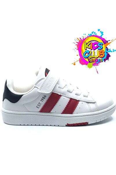 KCMN Cool Cooper Sneaker Orthopedic Unisex Children's Sports Shoes Red