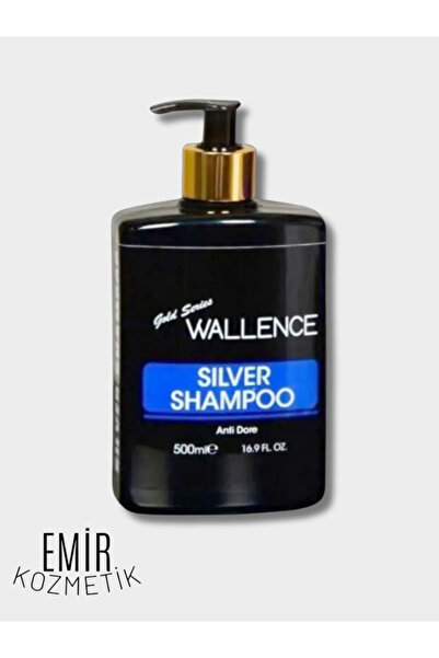 wallence Gold Series Silver (mor) Şampuan 500ml